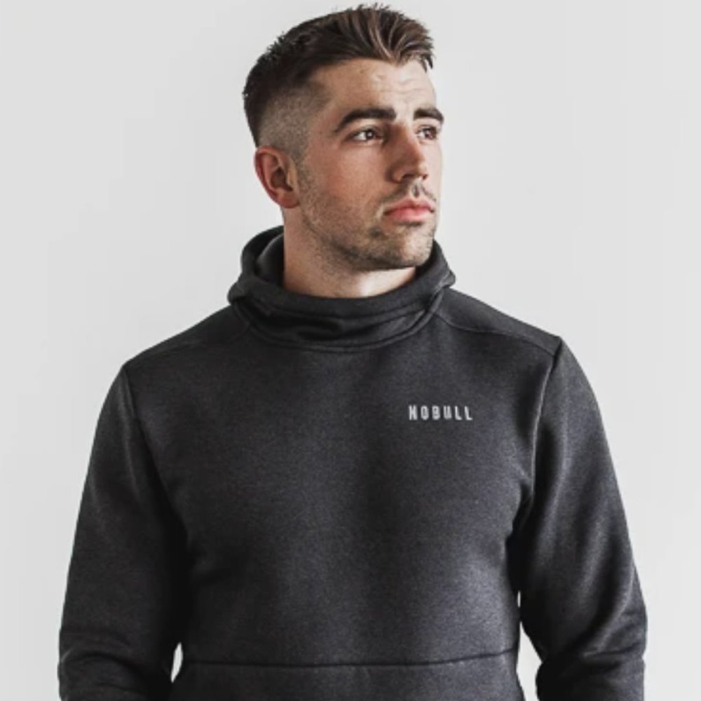 NOBULL MEN'S PERFORMANCE PULLOVER HOODIE SIZE XL